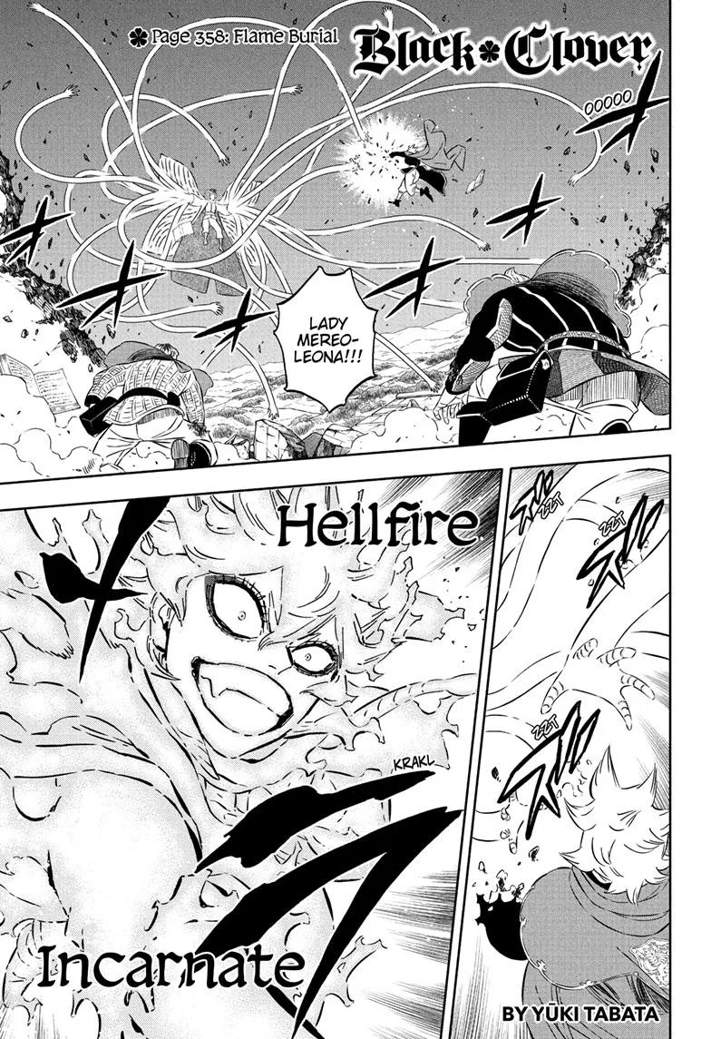 Black Clover Manhwa