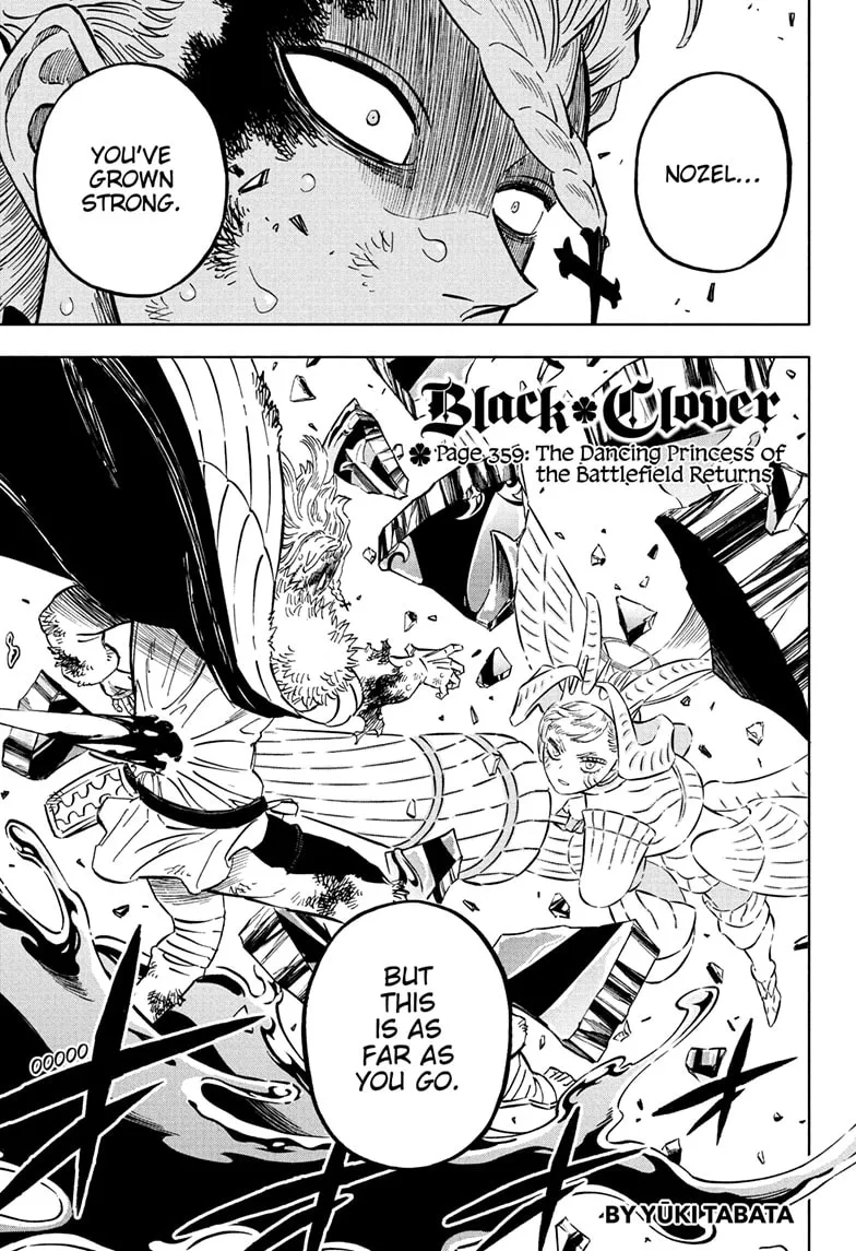 Black Clover Manhwa
