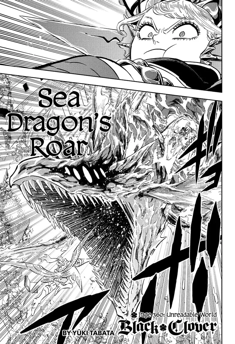 Black Clover Manhwa