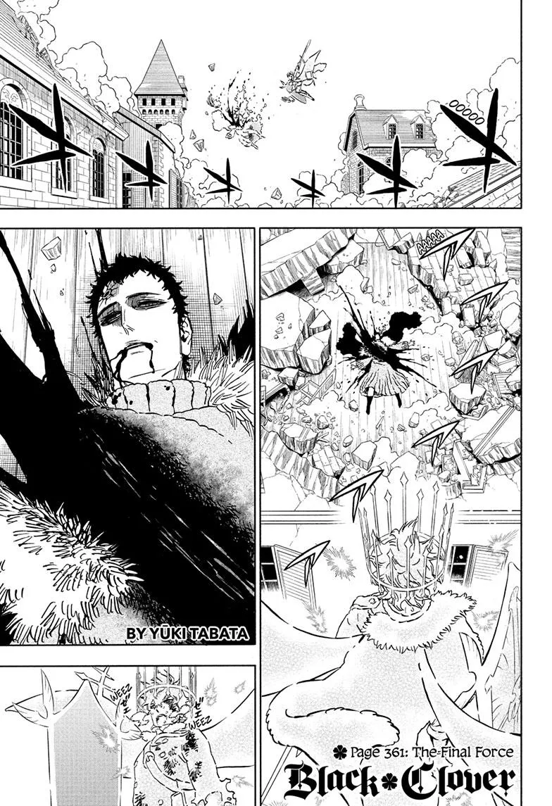 Black Clover Manhwa