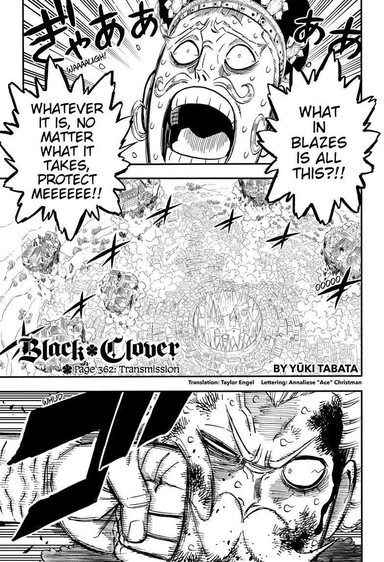 Black Clover Manhwa