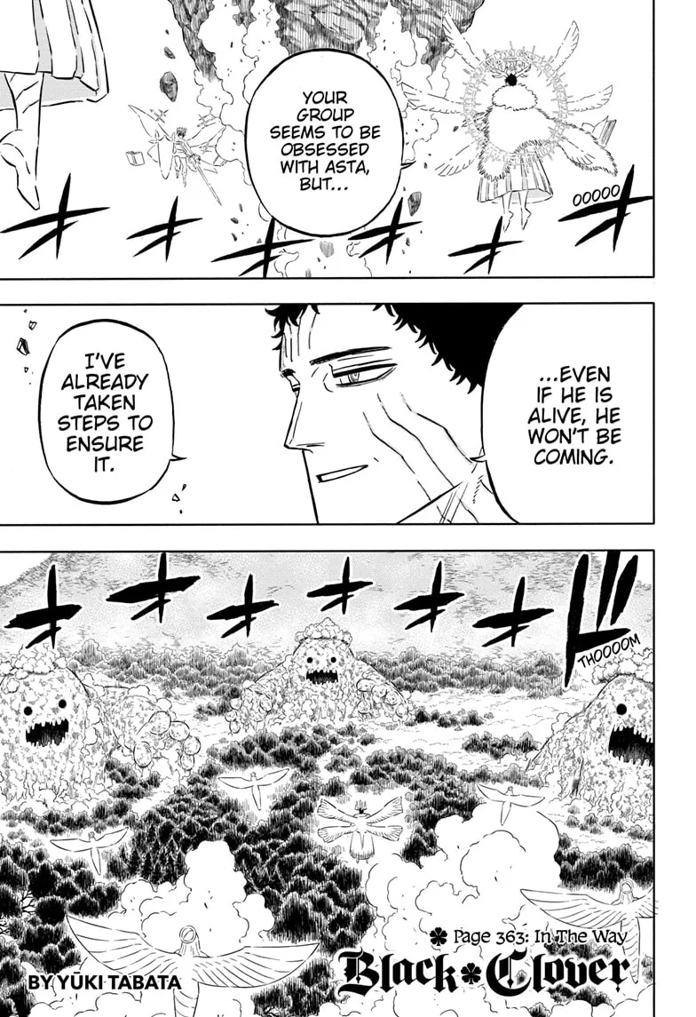 Black Clover Manhwa