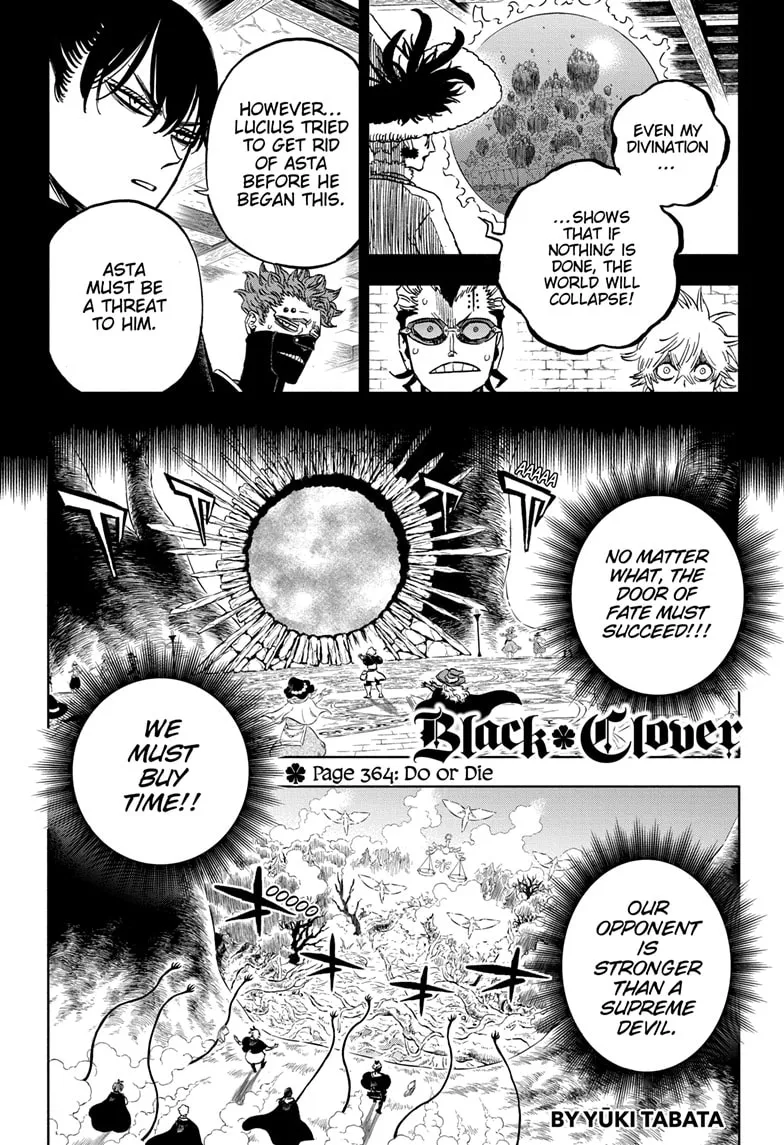 Black Clover Manhwa
