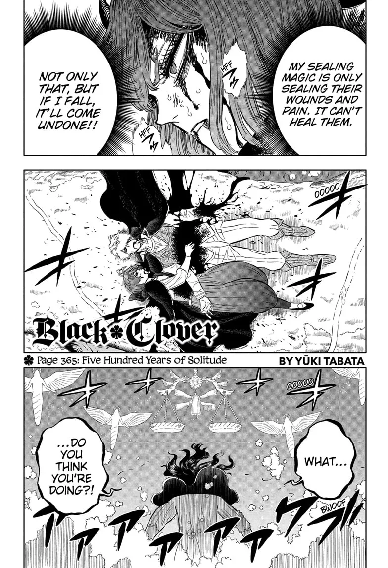 Black Clover Manhwa