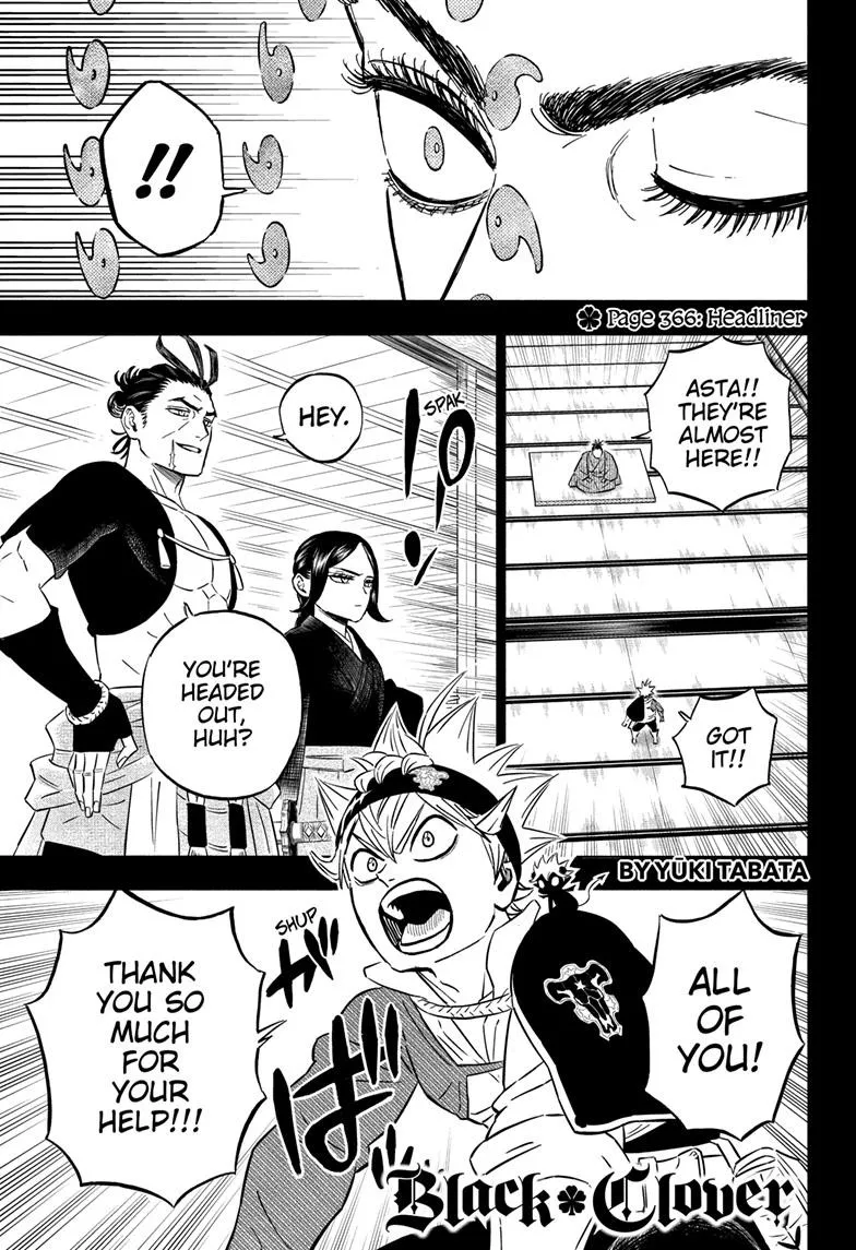 Black Clover Manhwa