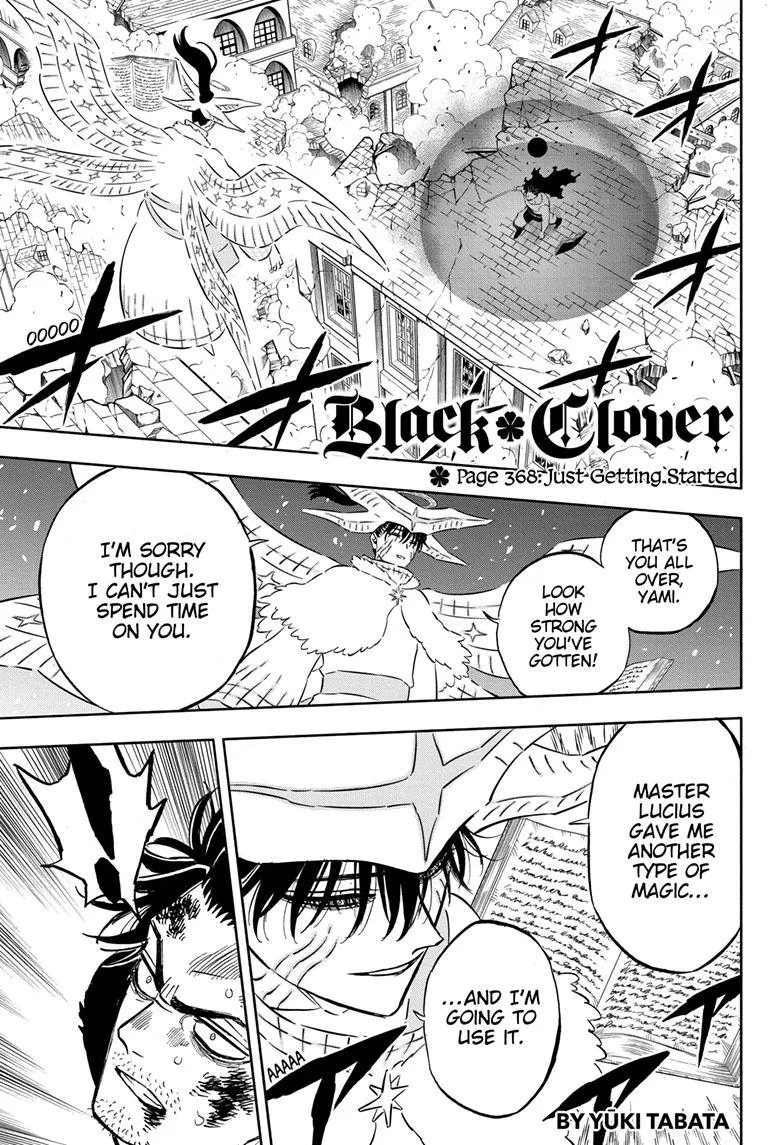 Black Clover Manhwa