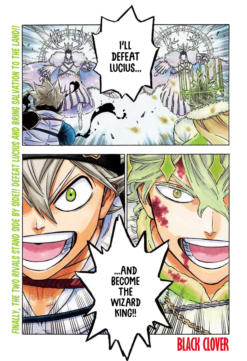 Black Clover Manhwa