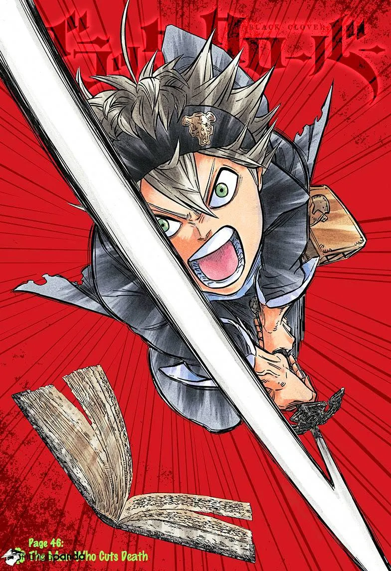 Black Clover Manhwa