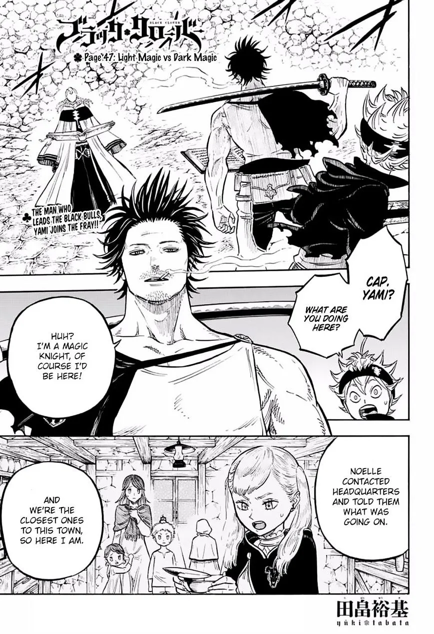 Black Clover Manhwa