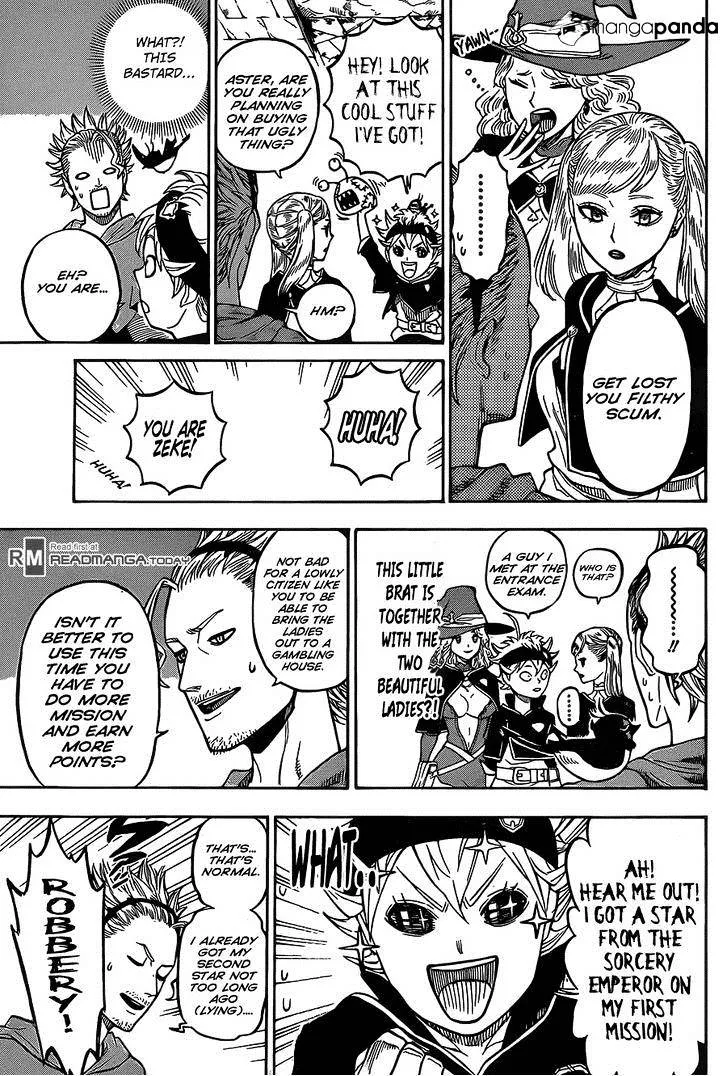 Black Clover Manhwa