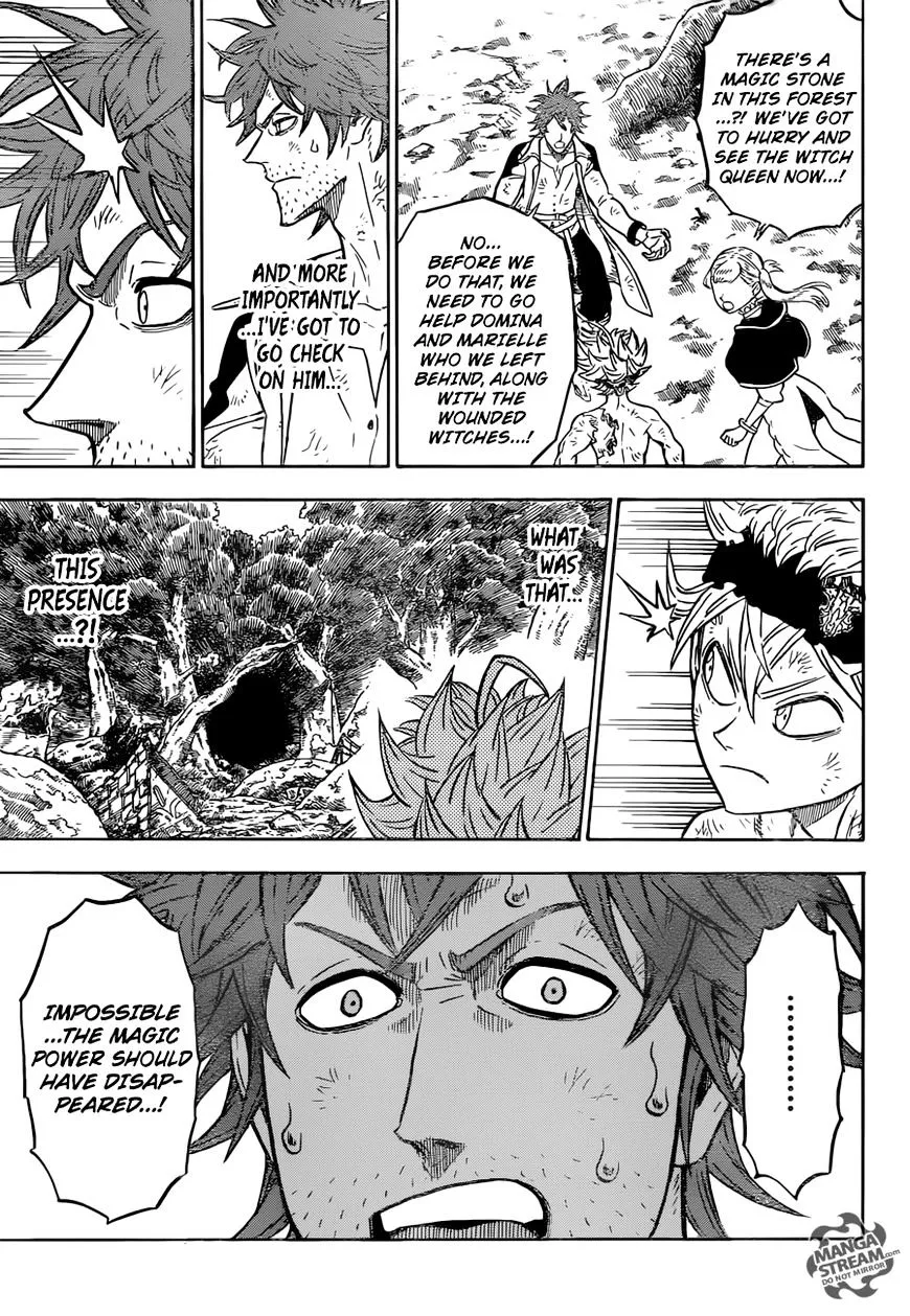 Black Clover Latest Chapter