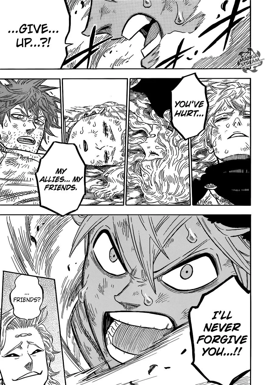 Black Clover Latest Chapter