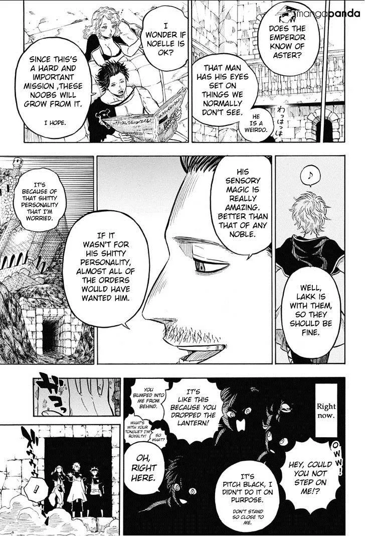 Black Clover Manhwa