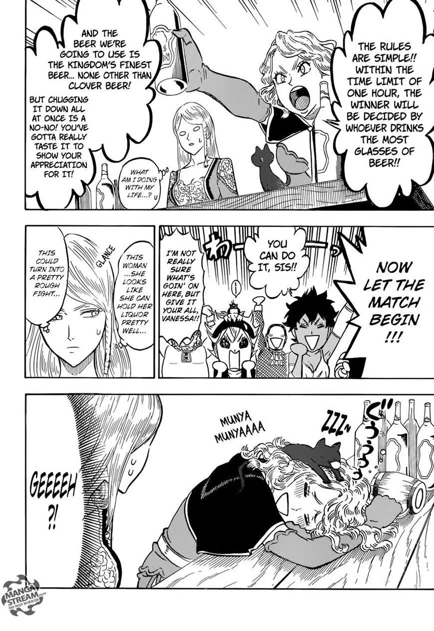 Black Clover Latest Chapter