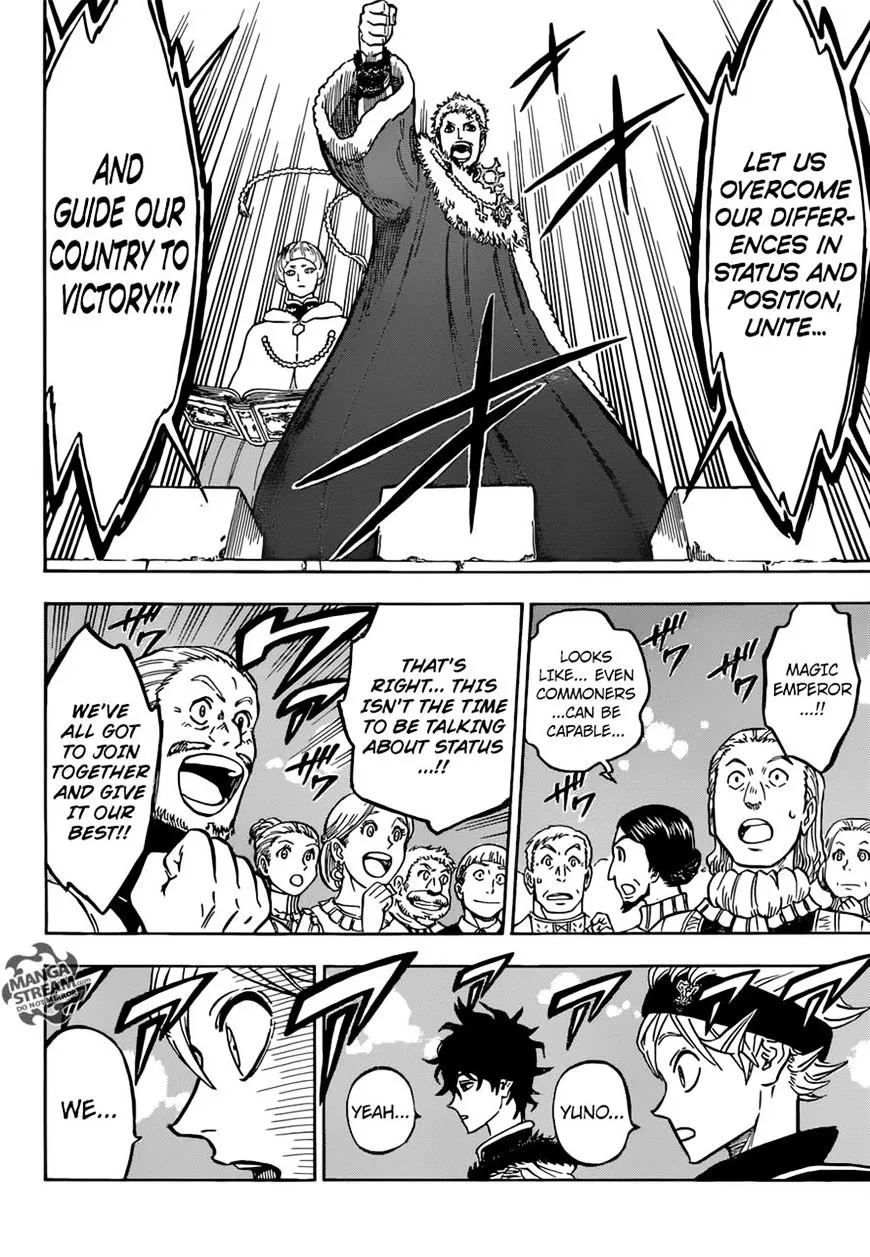 Black Clover Latest Chapter
