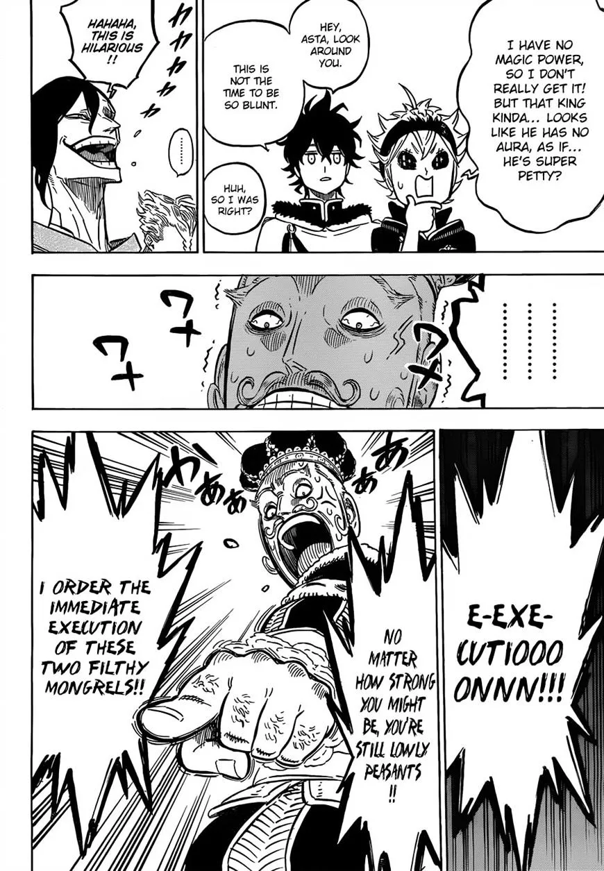 Black Clover Manhwa