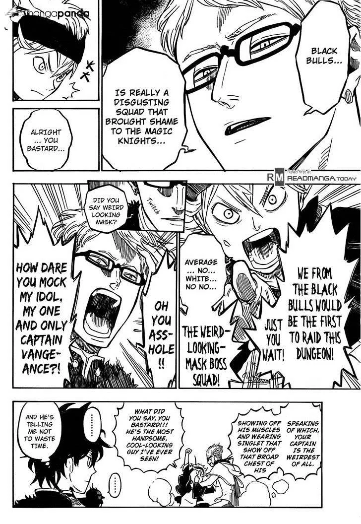 Black Clover Latest Chapter