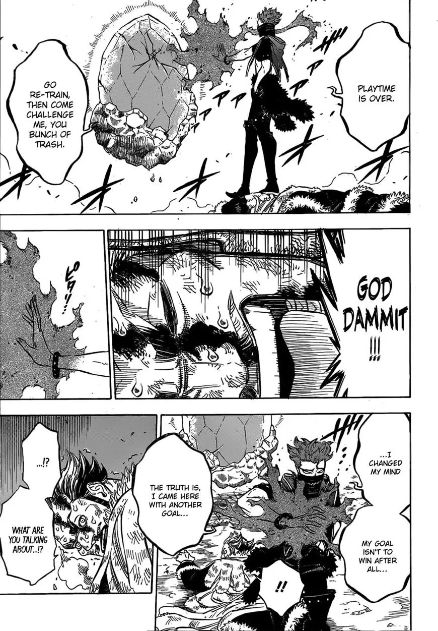 Black Clover Latest Chapter