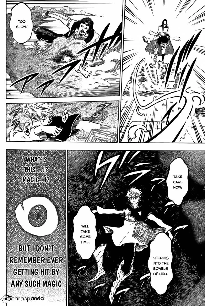 Black Clover Latest Chapter