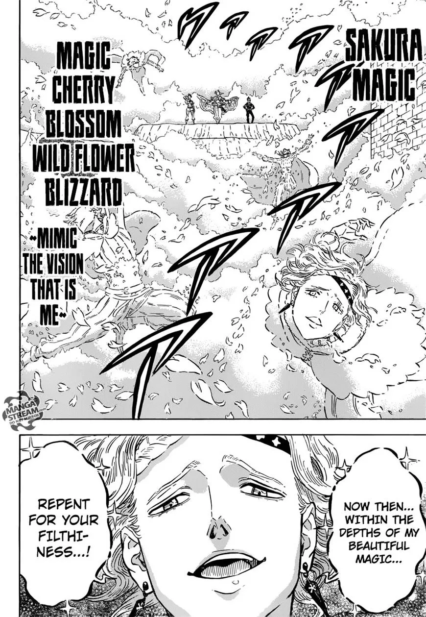 Black Clover Manhwa