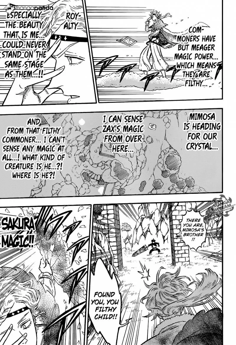 Black Clover Manhwa