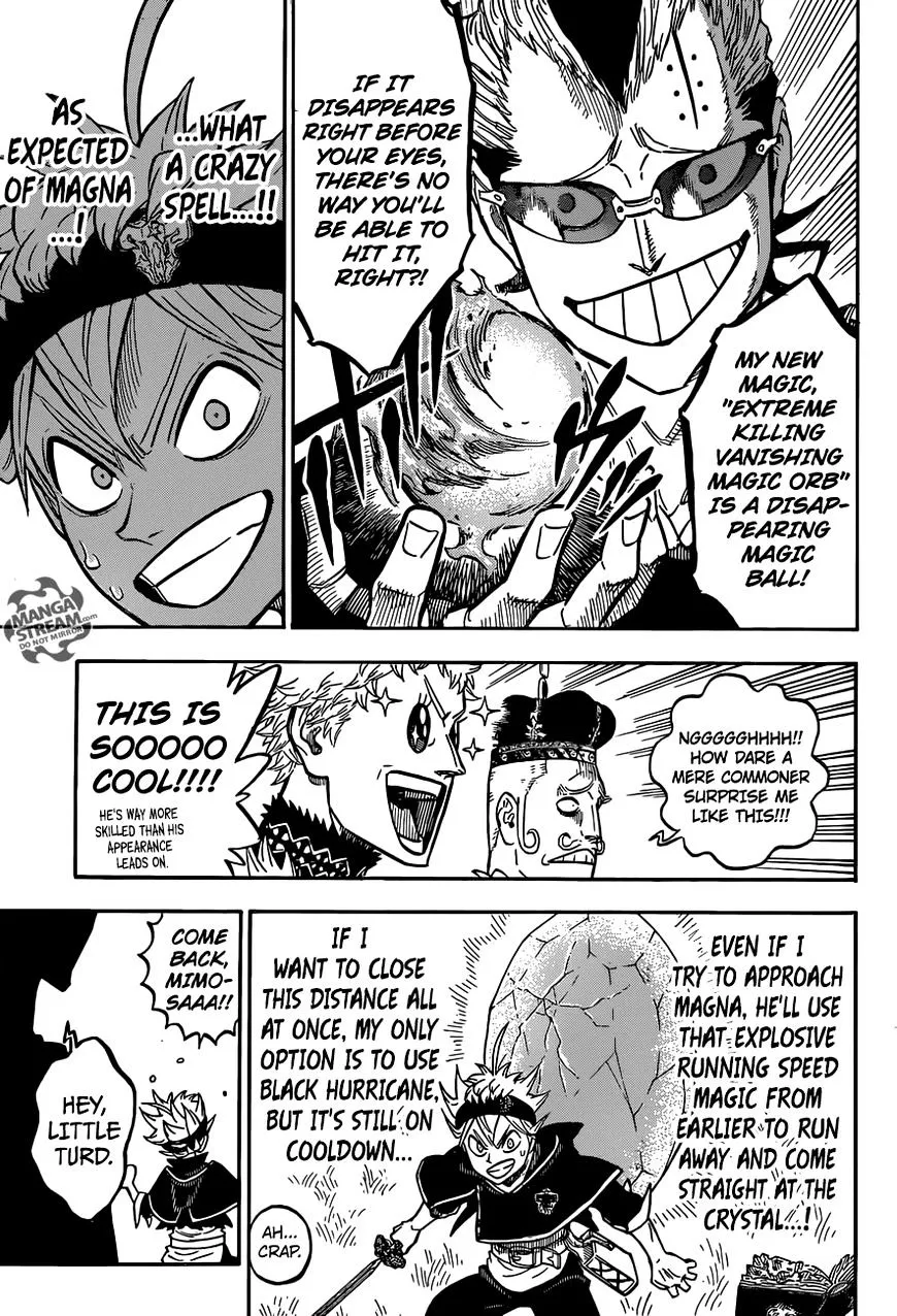 Black Clover Manhwa