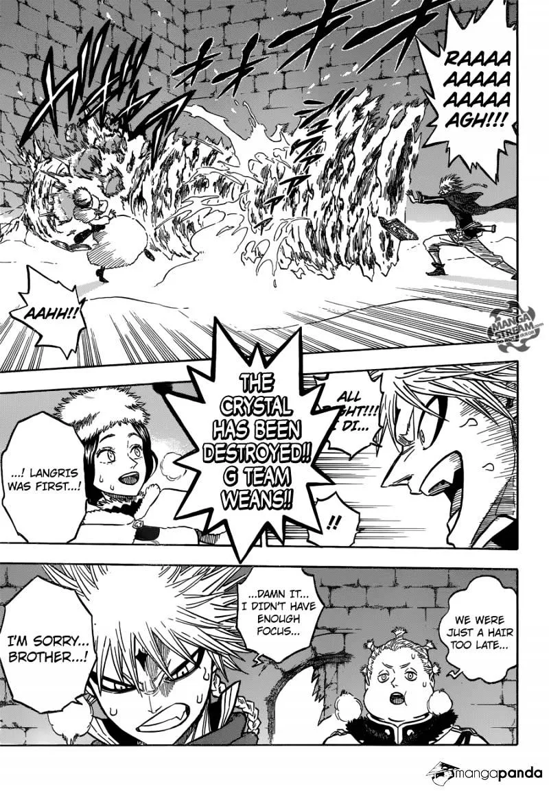 Black Clover Manhwa