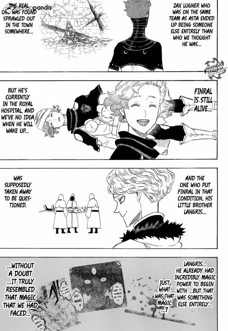 Black Clover Manhwa