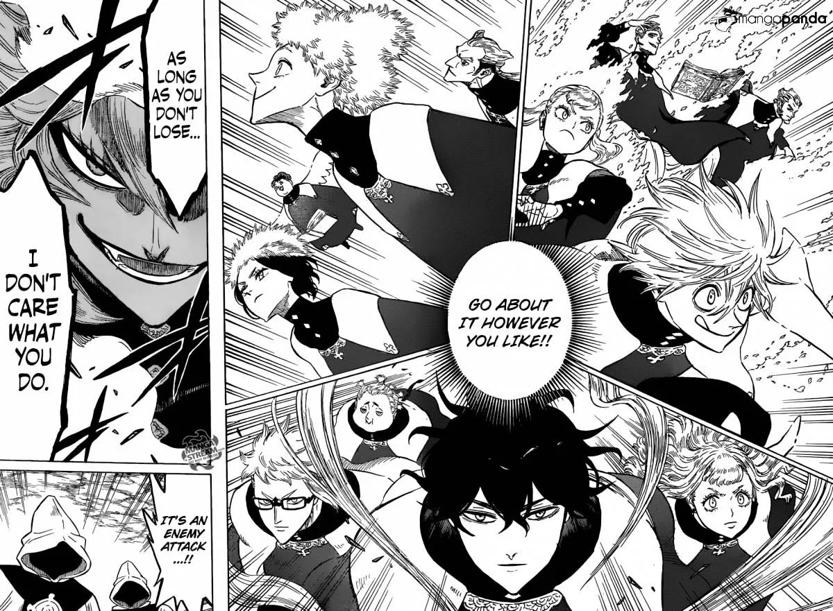 Black Clover Manhwa