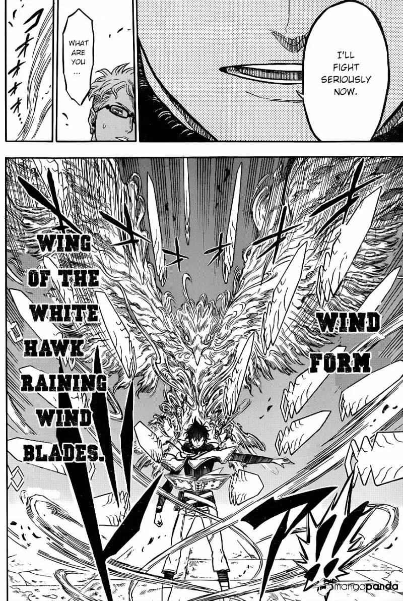 Black Clover Latest Chapter