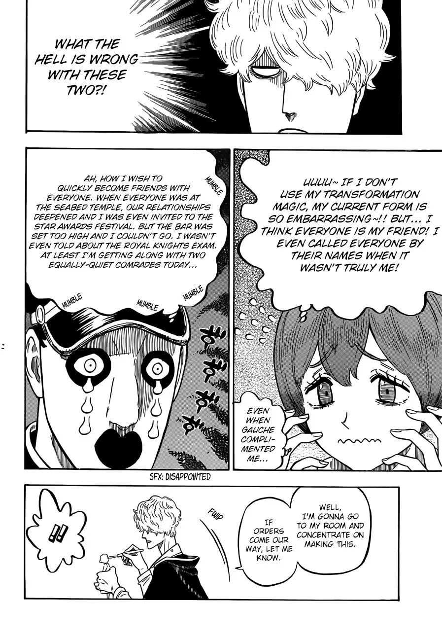 Black Clover Manhwa