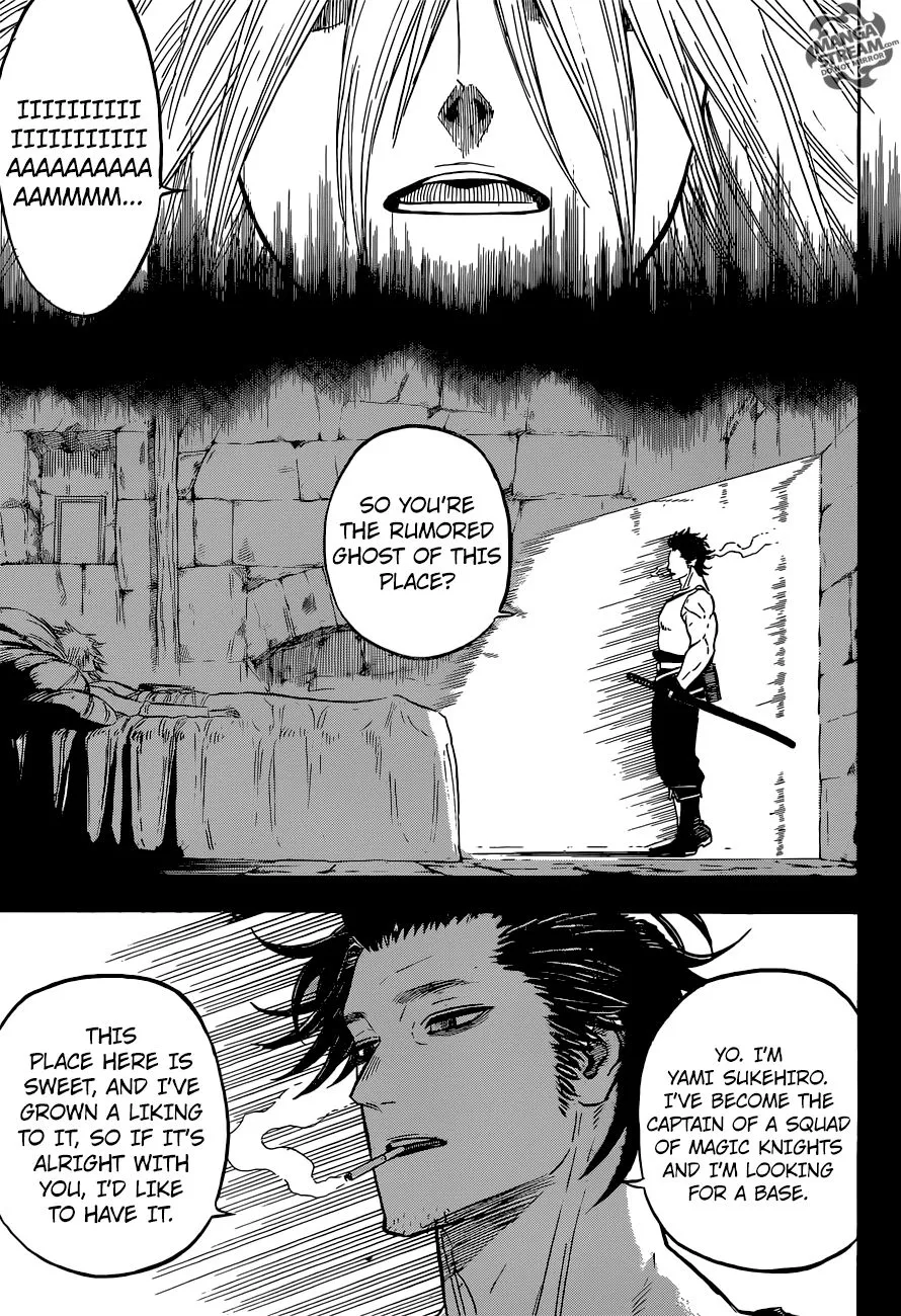 Black Clover Manhwa