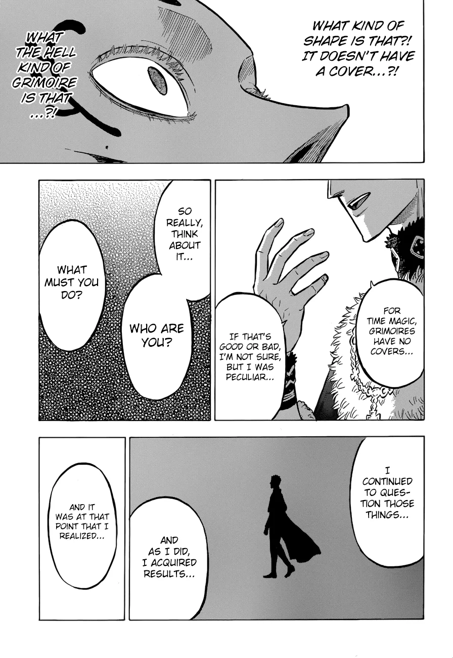 Black Clover Manhwa