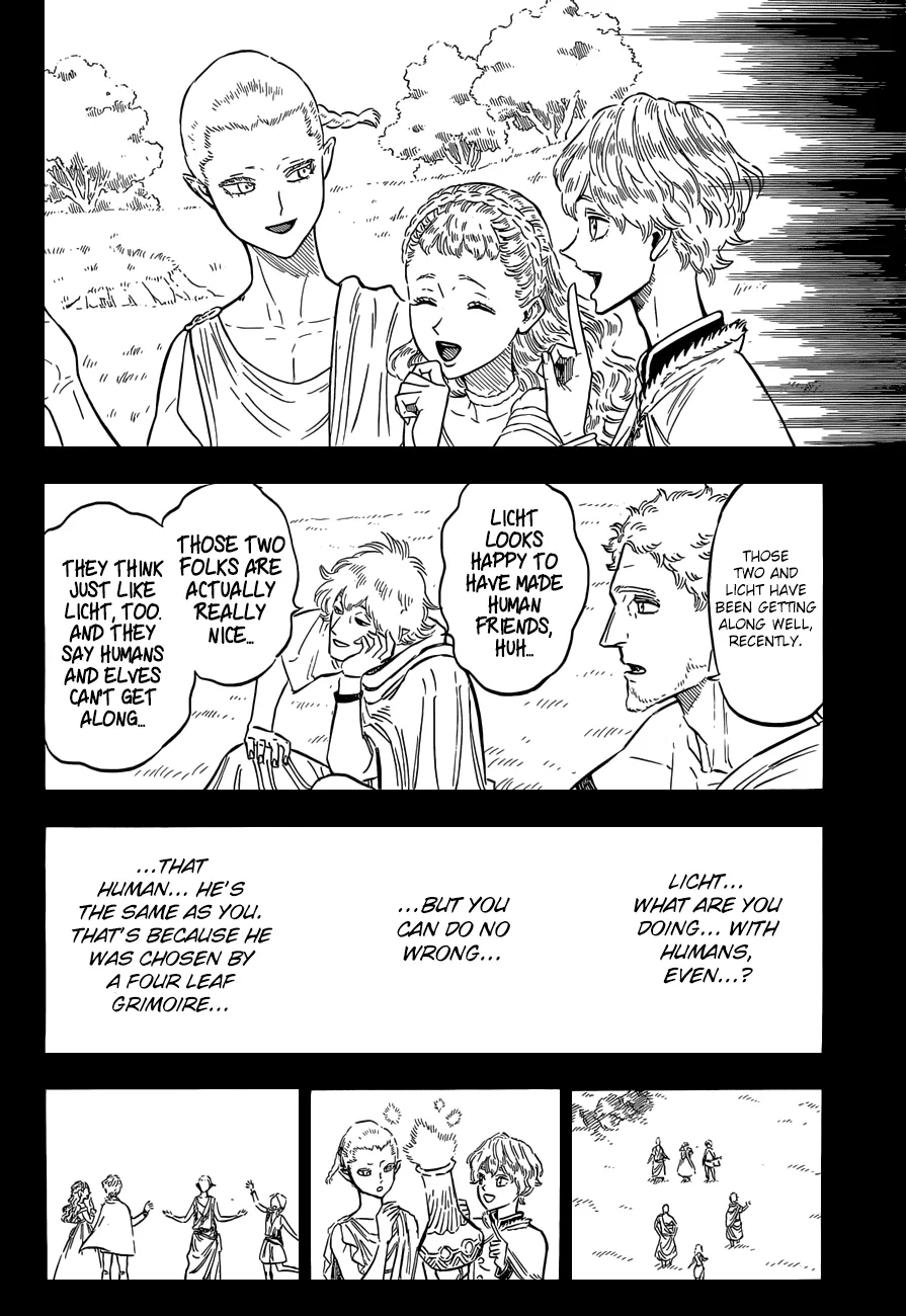 Black Clover Manhwa