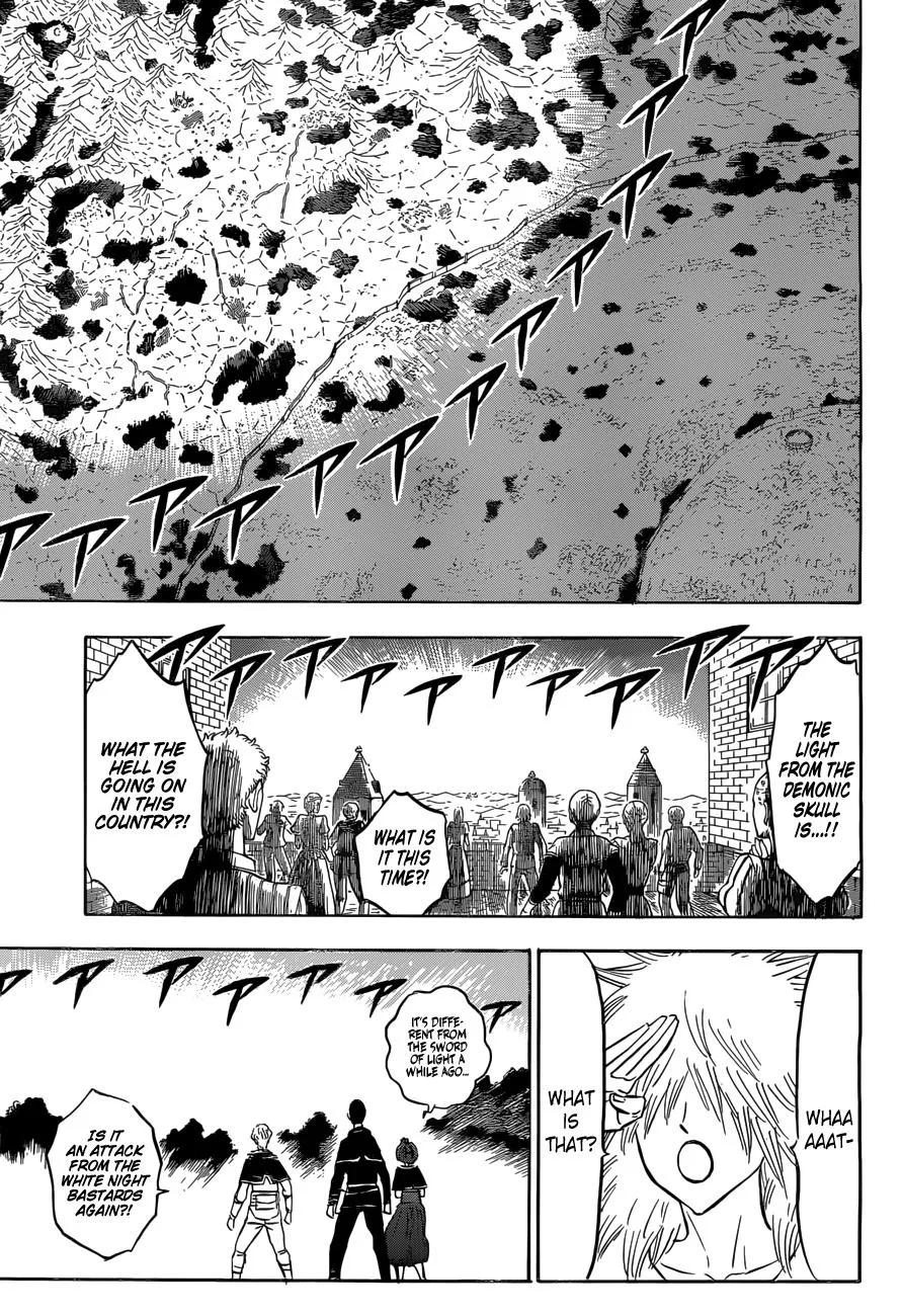 Black Clover Latest Chapter