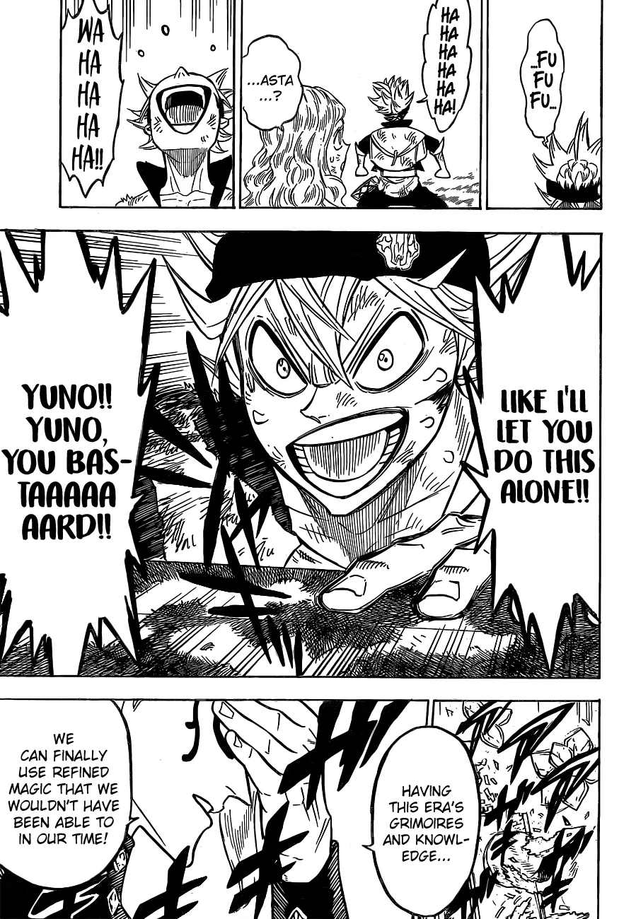 Black Clover Manhwa
