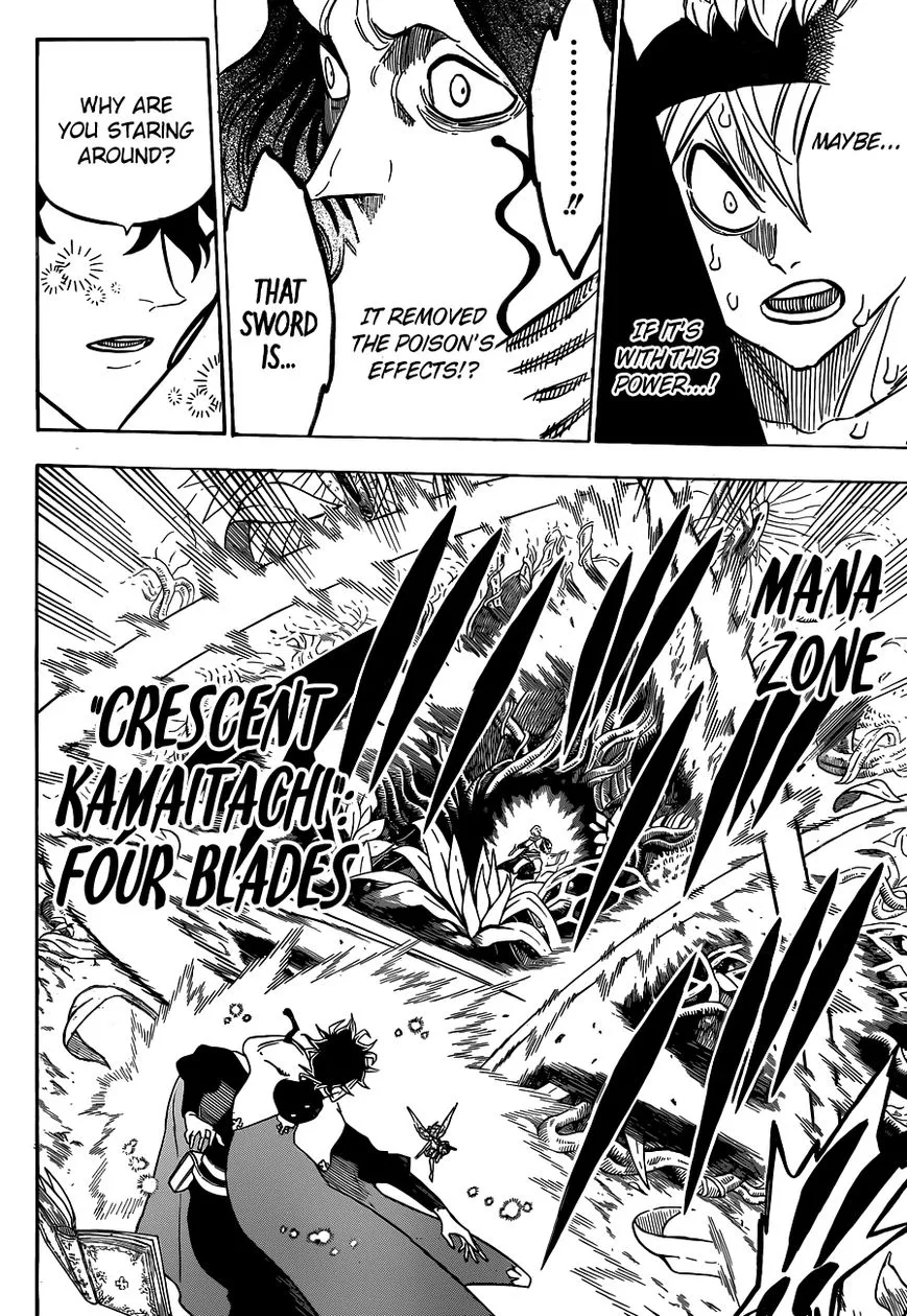 Black Clover Latest Chapter