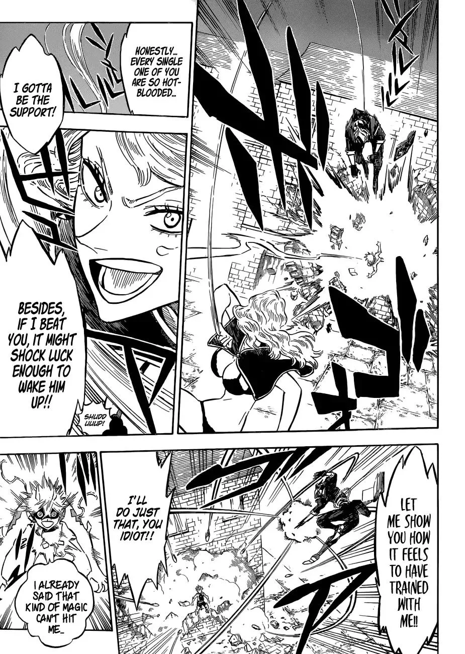 Black Clover Manhwa