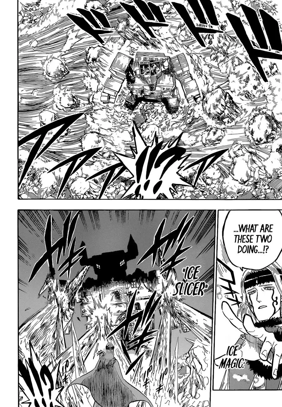 Black Clover Latest Chapter