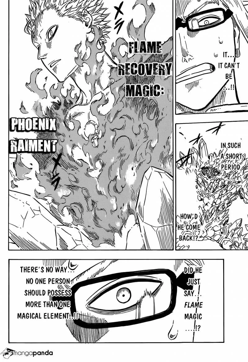 Black Clover Latest Chapter