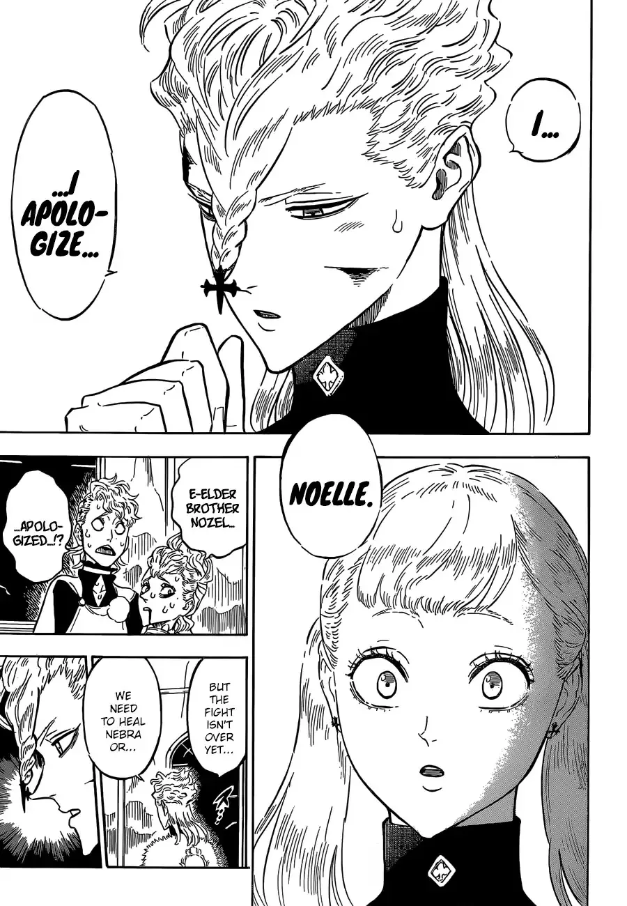 Black Clover Manhwa