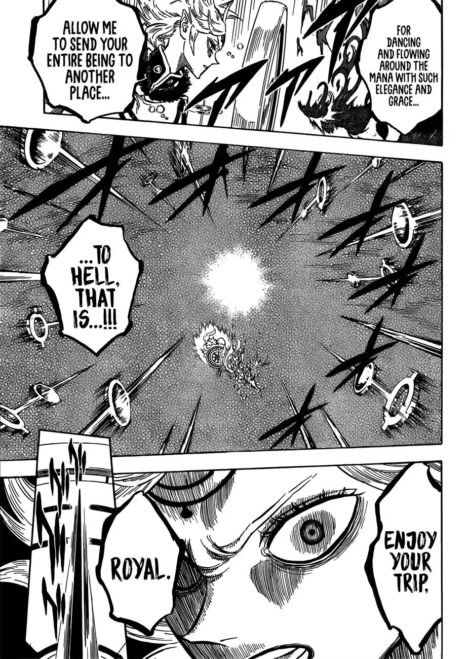 Black Clover Latest Chapter