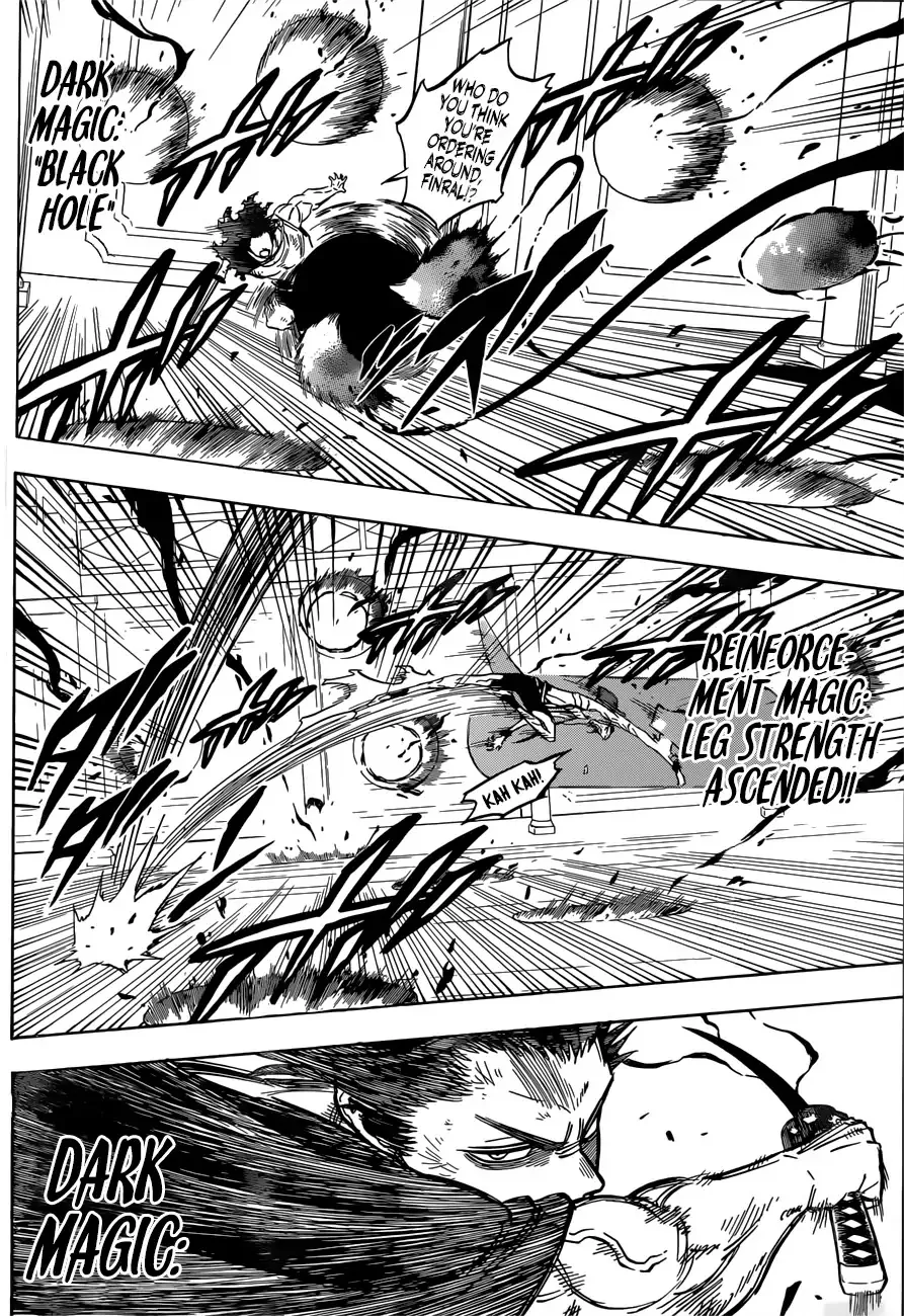 Black Clover web novel