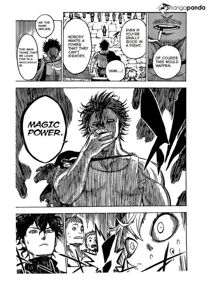Black Clover Latest Chapter