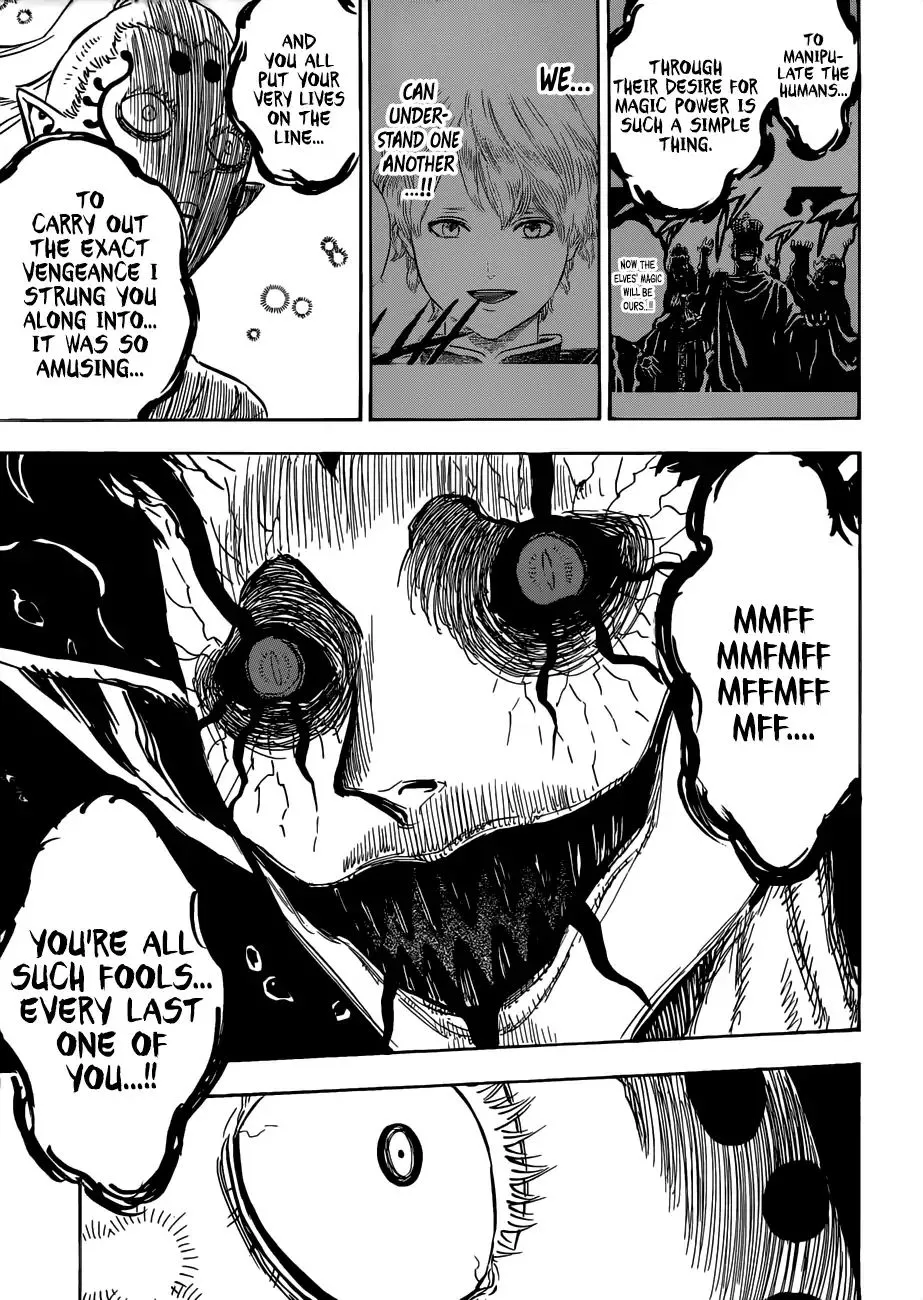 Black Clover Manhwa
