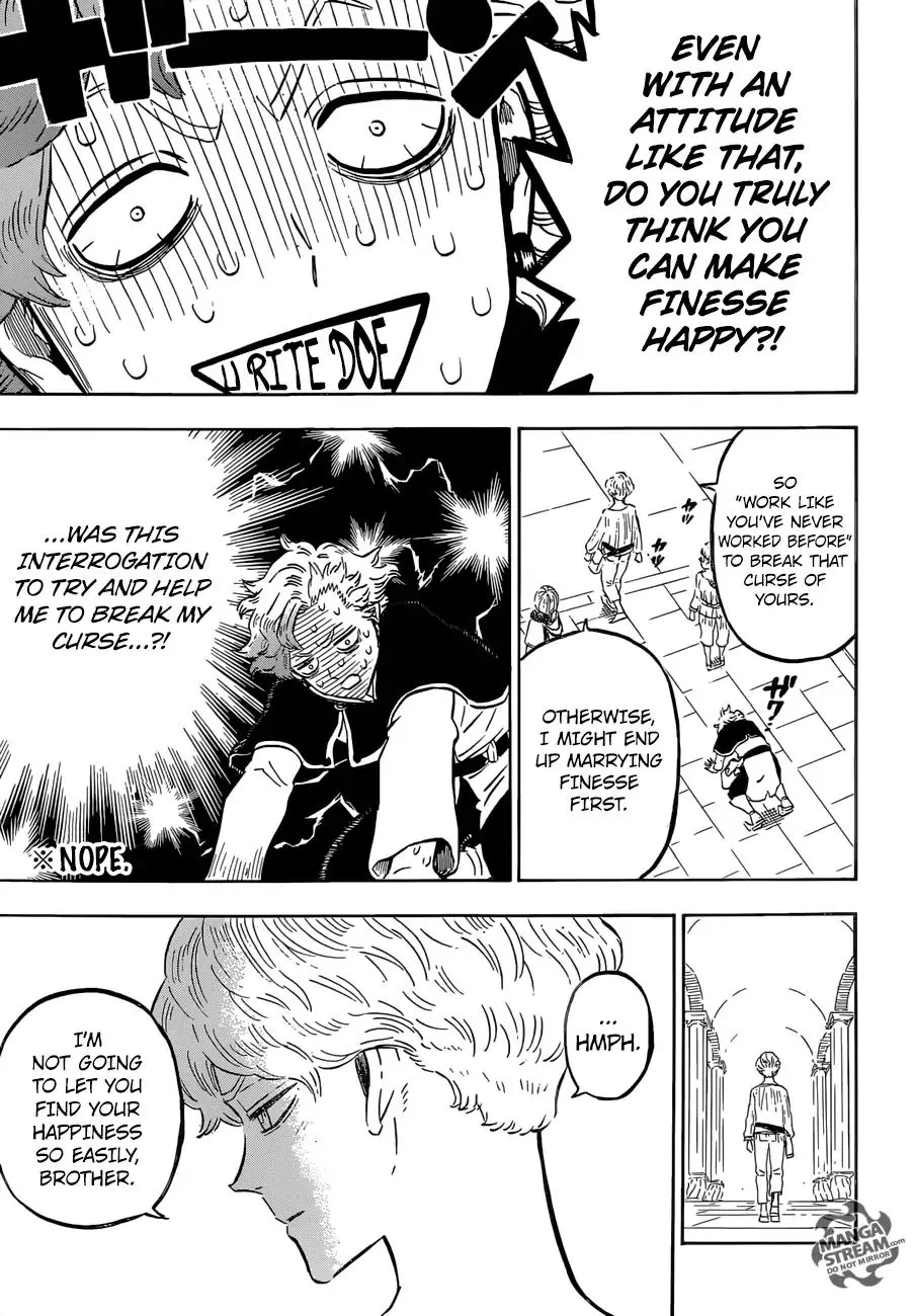 Black Clover Manhwa
