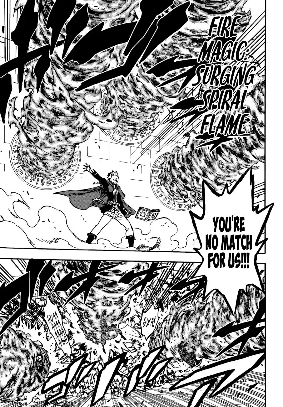 Black Clover Manhwa