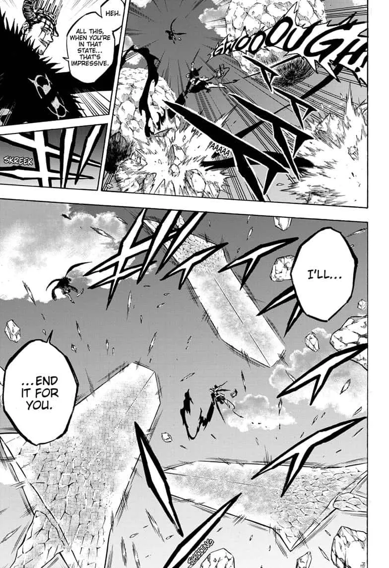 Black Clover Manhwa