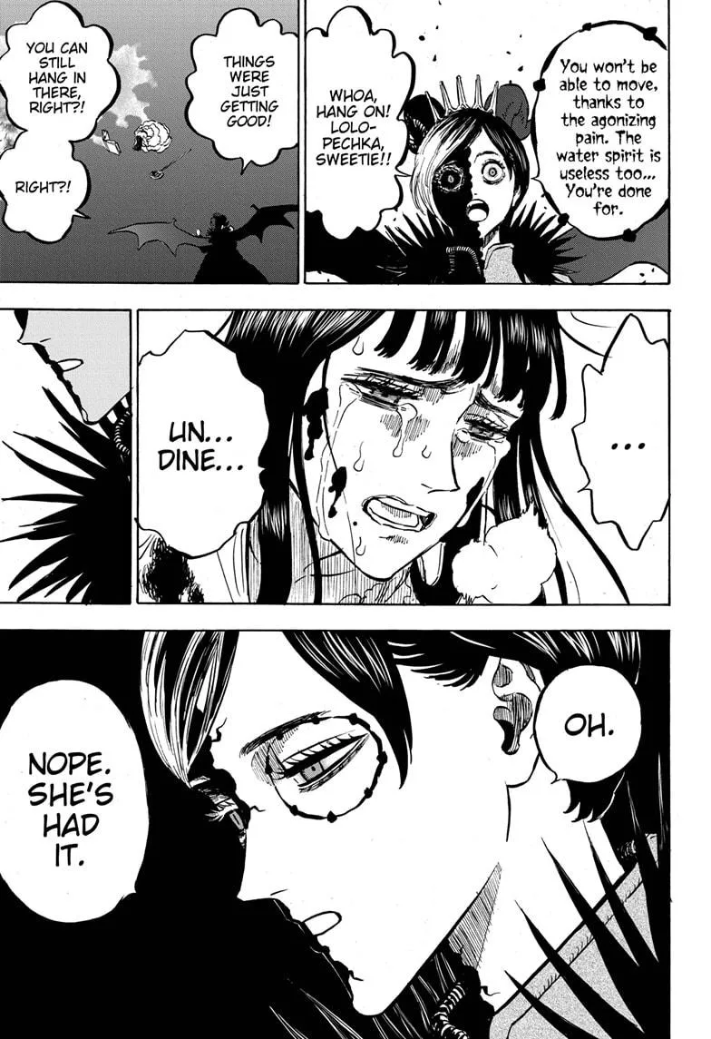 Black Clover Manhwa
