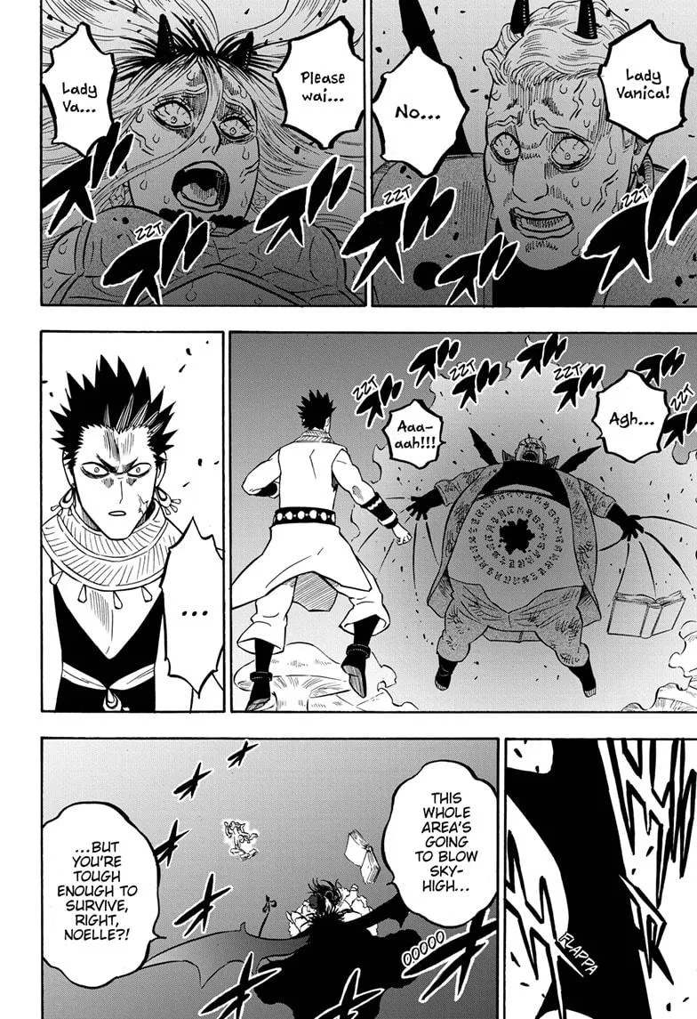 Black Clover Manhwa